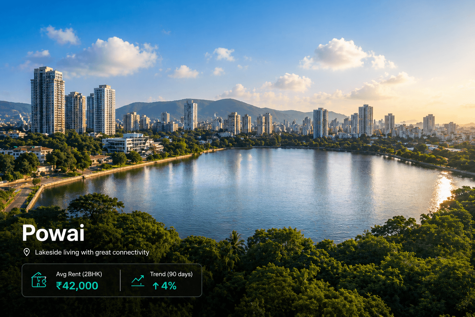 Powai area